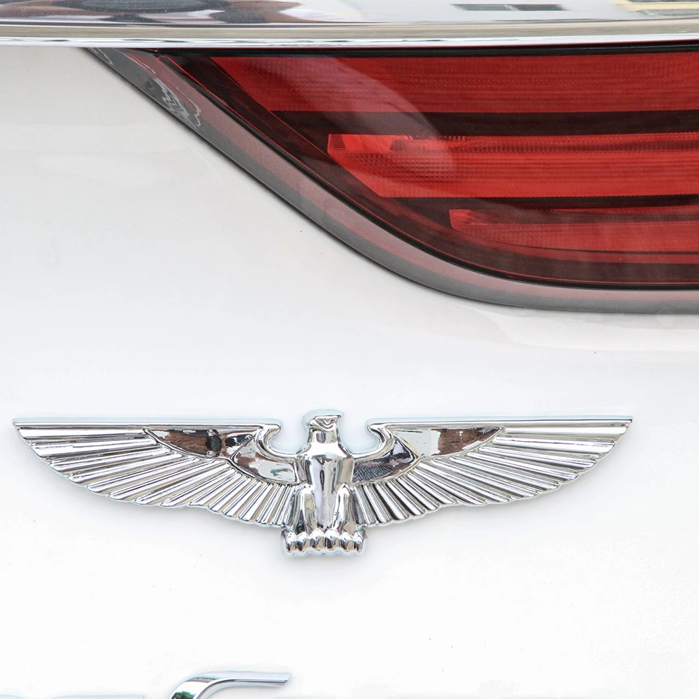 Металлический 3d-значок с крыльями орла автомобильная наклейка-эмблема наклейка