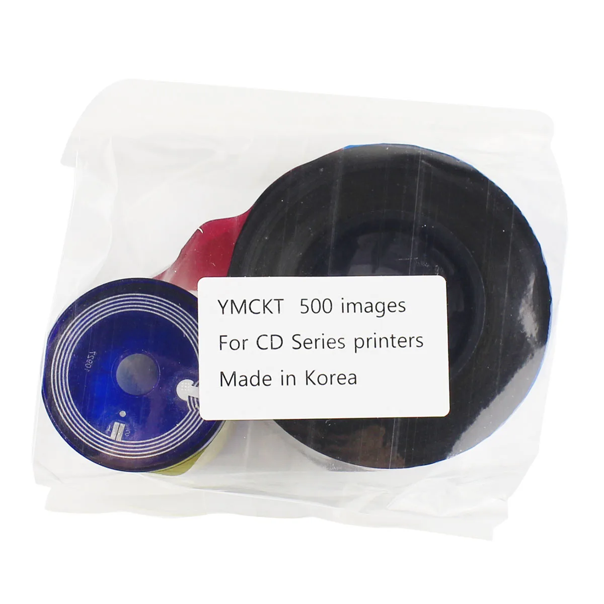 YMCKT Printer Ribbon for Datacard 535000-003 For CP/CD Series Including Cleaning Card and Roller | Компьютеры и офис