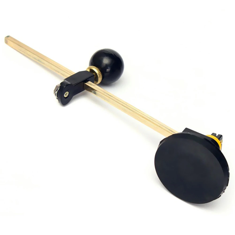

40cm Glass Cutter 6 Wheel Compasses Circular Cutting With Suction Cup Circle Professional Cutting Tools Glass Bottle Cutter