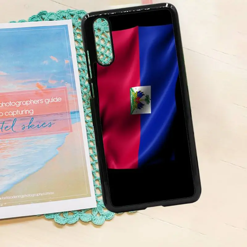 

Vintage Haitian Flag Symbol Phone Case PC for iPhone 11 12 pro XS MAX 8 7 6 6S Plus X 5S SE 2020 XR