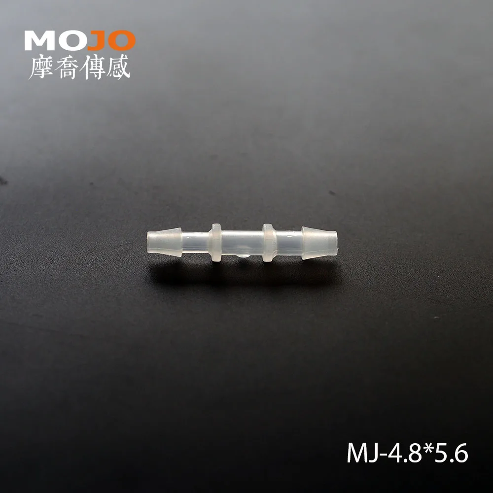 

2020 Free shipping!!MJ-S4.8x5.6 (10pcs/lots) PP Reducing Straght type barbed water fitting connectors