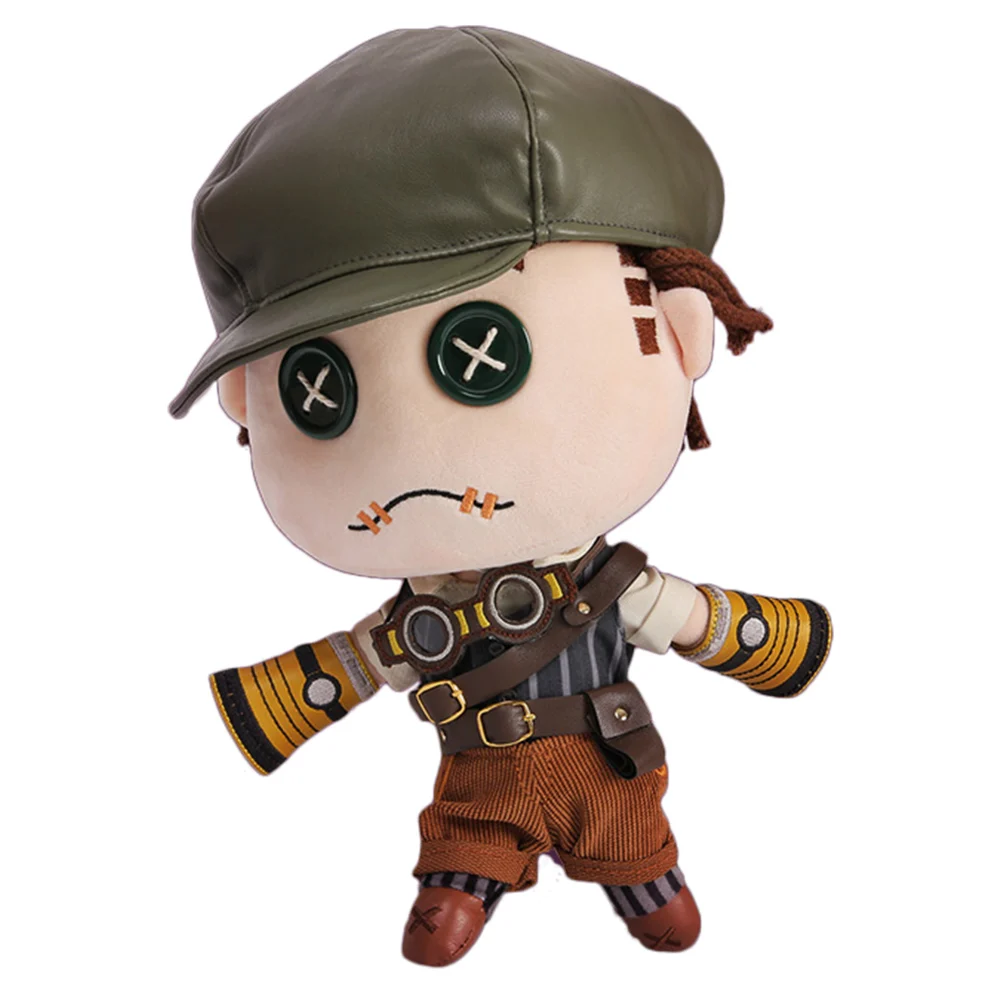 

Identity V Mercenary Naib Subedar Cosplay DIY Pillow Plush Doll Toy Change Suit Dress Up Clothing Cute Plushie Xmas Gifts