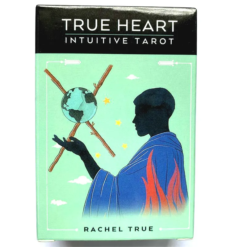 

True Heart Intuitive Tarot Cards Board Game for Adult Family Oracle for Fate Divination Card Game Tarot Deck Gift High Quality