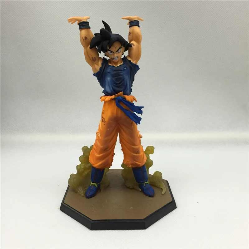 Dragon Ball Z лампа Фигурки Игрушка Сон Гоку kamehameha лампа аниме модель куклы с светодиодный светильник для детей Рождественский подарок