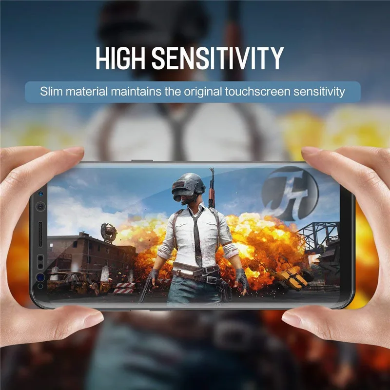 Гидрогелевая пленка для Samsung Galaxy S9 plus S8 S10 2 шт. полное покрытие 9 8 lite Защита экрана
