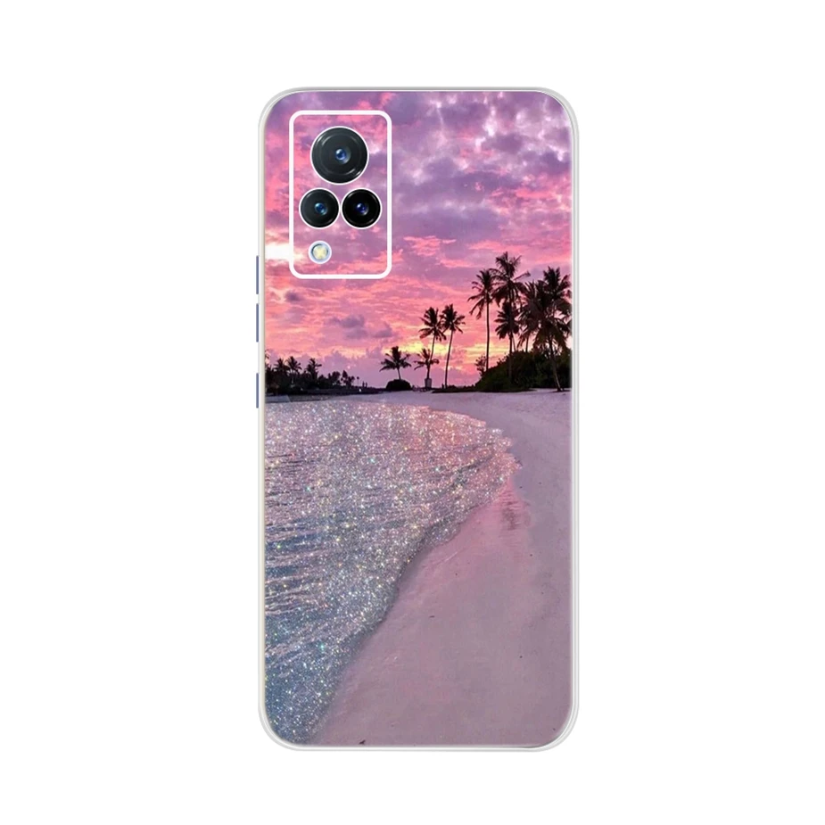 

Cute Catoon For Vivo V21 Case Soft Slim Fundas Vivo V21 5G V2050 Phone Cases Back Cover For Vivo V21 V 21 5G Cute Fashion Bumper
