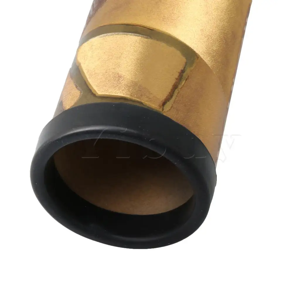 Yibuy желтый громовой звуковой барабан для детей музыкальная игрушка 80x215мм | Спорт