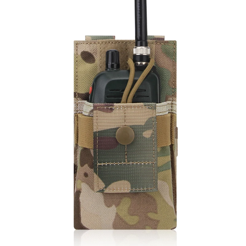 Wosport airsoft аксессуары рация тактическая посылка MOLLE для Cs военная уличная Охота