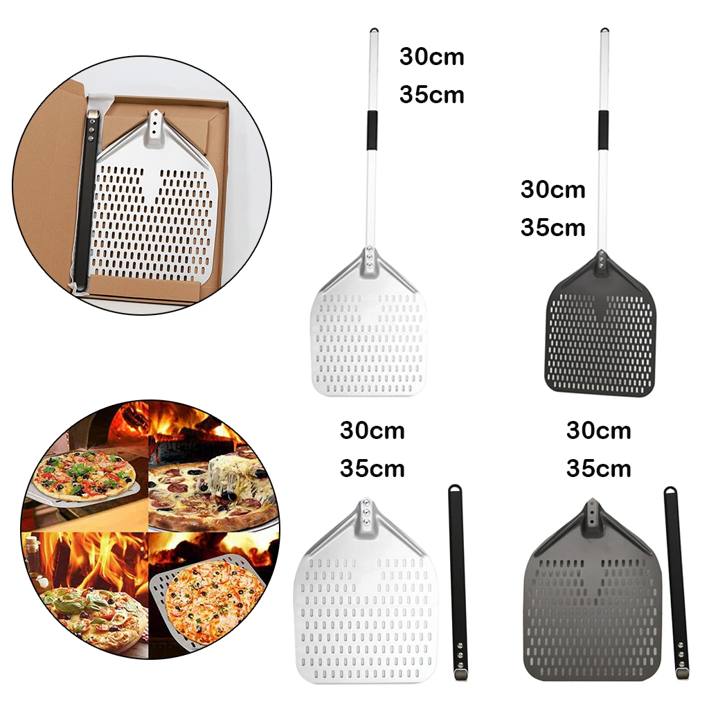 

Baking Pizza Peel Pizza Shovel for Easy Storage Pizza Paddle Transfer Shovel