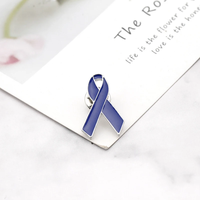 Красная лента булавки брошь на СПИД забота о ВИЧ и СПИДе булавка значок ювелирный