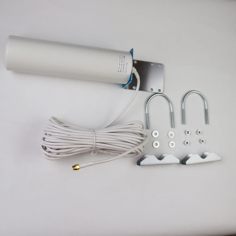 ZQTMAX 12dBi or 30dBi  2g 3g 4g Antenna For DCS CDMA GSM Booster UMTS WCDMA LTE data cellular repeater N FeMale