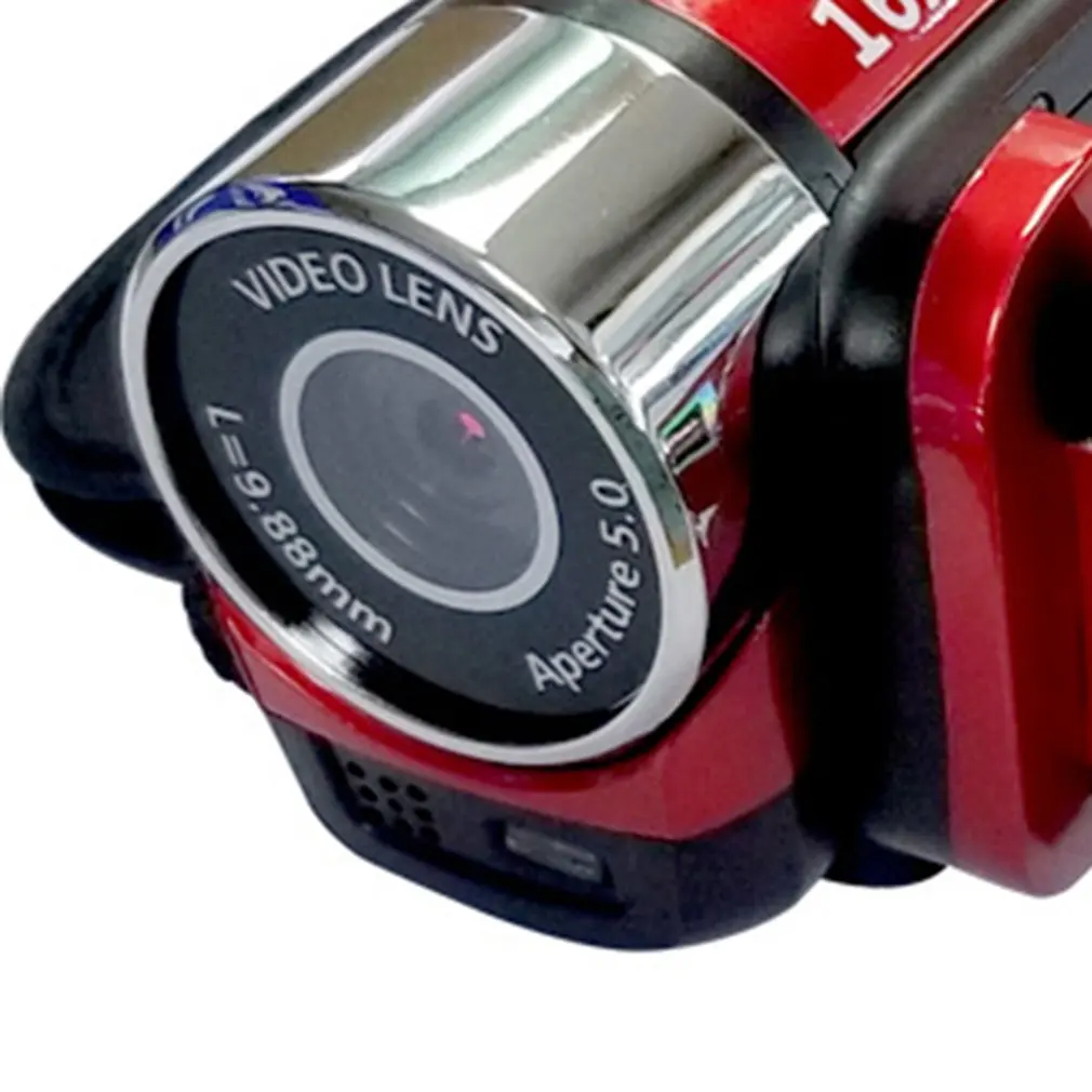 Анти-встряхивание цифровые со светодиодом камера 1080 HD видеозаписывающая