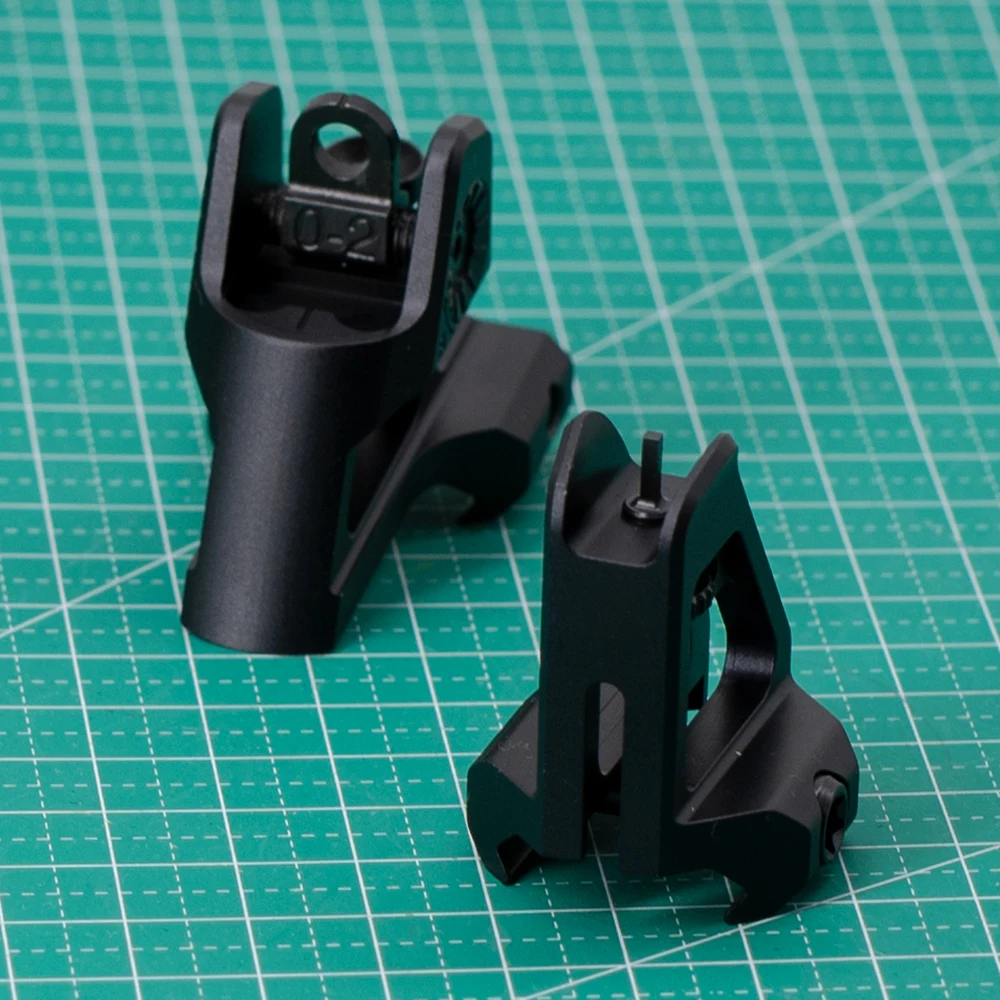 Алюминиевый CNC Тактический рельсовый крепеж фиксированный передний и задний