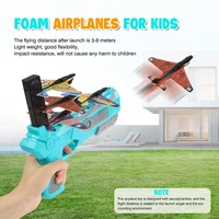 airplane launcher toy catapult plane gun toy airplane aircraft for children plane catapult gun shooting game outdoor sport toys