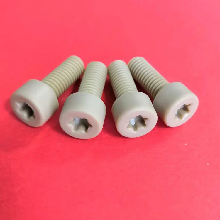 2шт M4 Torx PEEK цилиндрическая головка винт T &amp TX чашка устойчивая к коррозии высокая