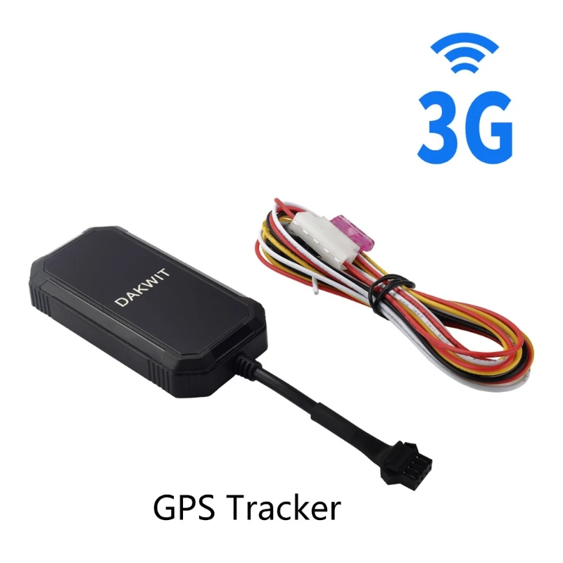 

Автомобильный GPS-трекер T3EE 3G WCDMA TK300, в реальном времени, с защитой от кражи