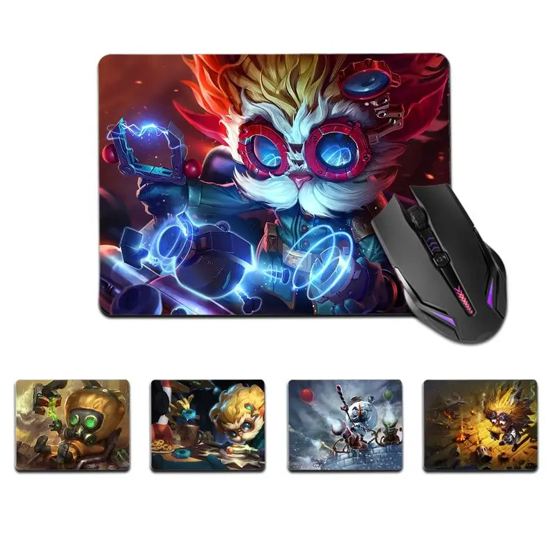 

FHNBLJ High Quality league of legends Heimerdinger gamer play mats Mousepad Top Selling Wholesale Gaming Pad mouse