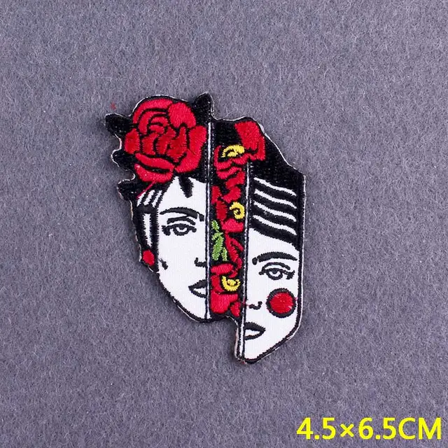 Embroidery Cross Patches Iron on Badges Stitch DIY For Clothing Jacket  Backpack Punk Sewing Decorative BX090 - AliExpress