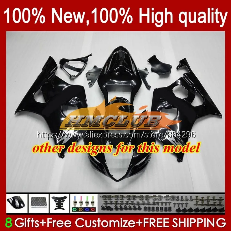 Корпус для SUZUKI GSXR 1000 CC 1000CC K3 GSXR1000 33No.106 GSXR-1000 GSX R1000 03 04 GSX-R1000 2003 Orange blk 2004 обтекатели |