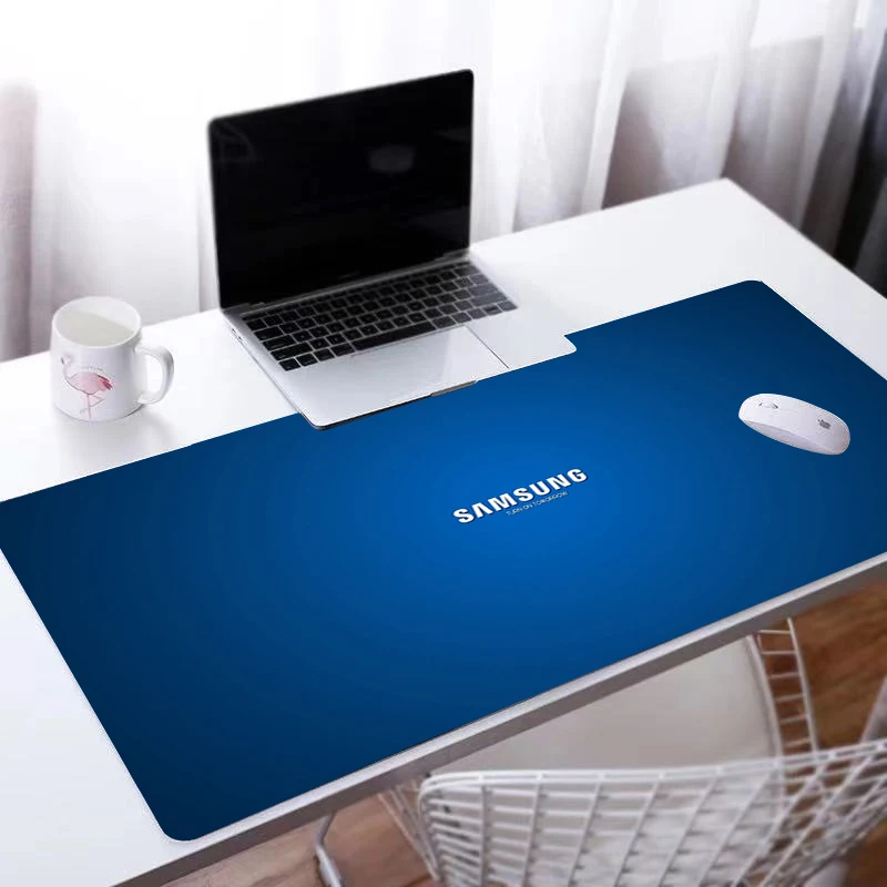 

Mouse pad Samsung latest anime tapis de souris 900X400 large gaming accessories mousepad extension gaming keyboard mouse mat
