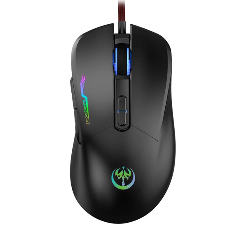 

Ergonomic Wired Gaming Mouse LED 3200 DPI 7 keys USB Computer Mouse Gamer RGB Mice gamer Mause With Backlight For PC Laptop