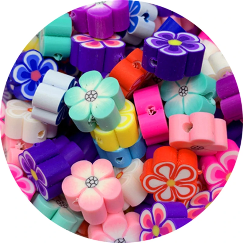 Глиняные бусины 30 шт./лот 10 мм полимерные фрукты полимерная глина разделительные