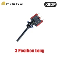 frsky taranis x9d plus transmitter 3 position long toggle switch