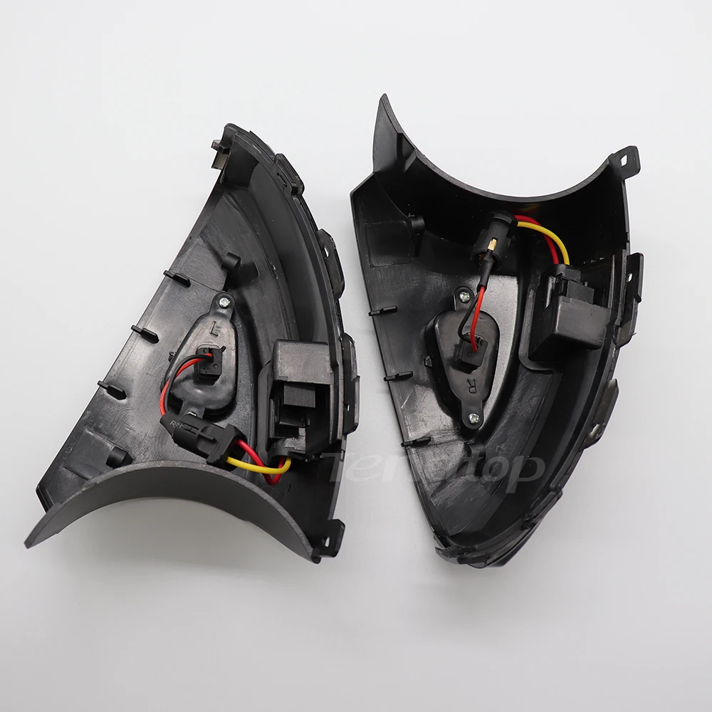 

Car Left Right Rearview Side Mirror Turn Signal Light LED Repeater Lamp For Volkswagen VW Tiguan MK1 2008-2016 Indicator