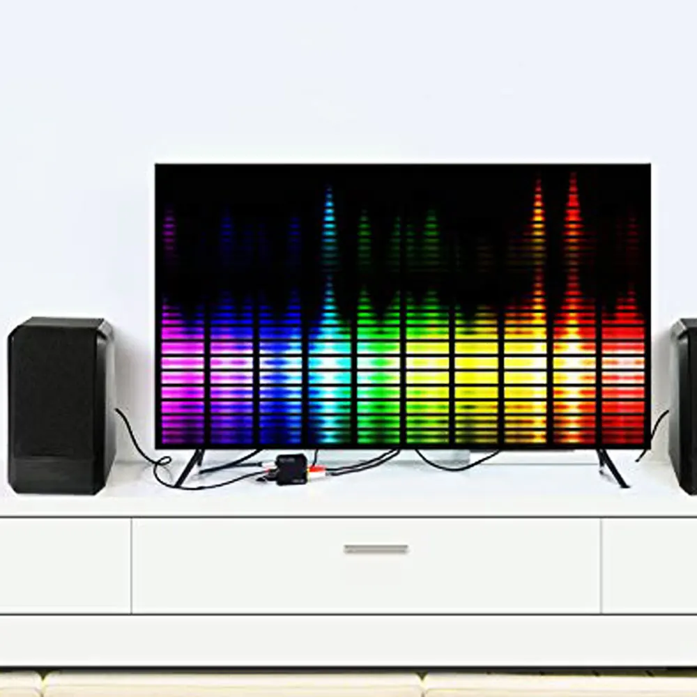 SPDIF Toslink оптический цифровой стерео аудио коаксиальный сигнал в аналоговый