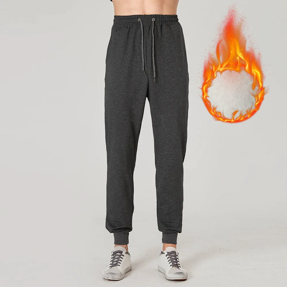 Новые штаны повседневные спортивные однотонные модные уличные брюки мужские