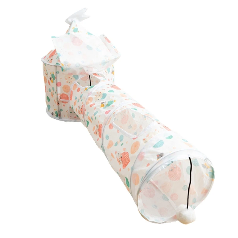 Туннель для кошек складной 2 шт. на выбор