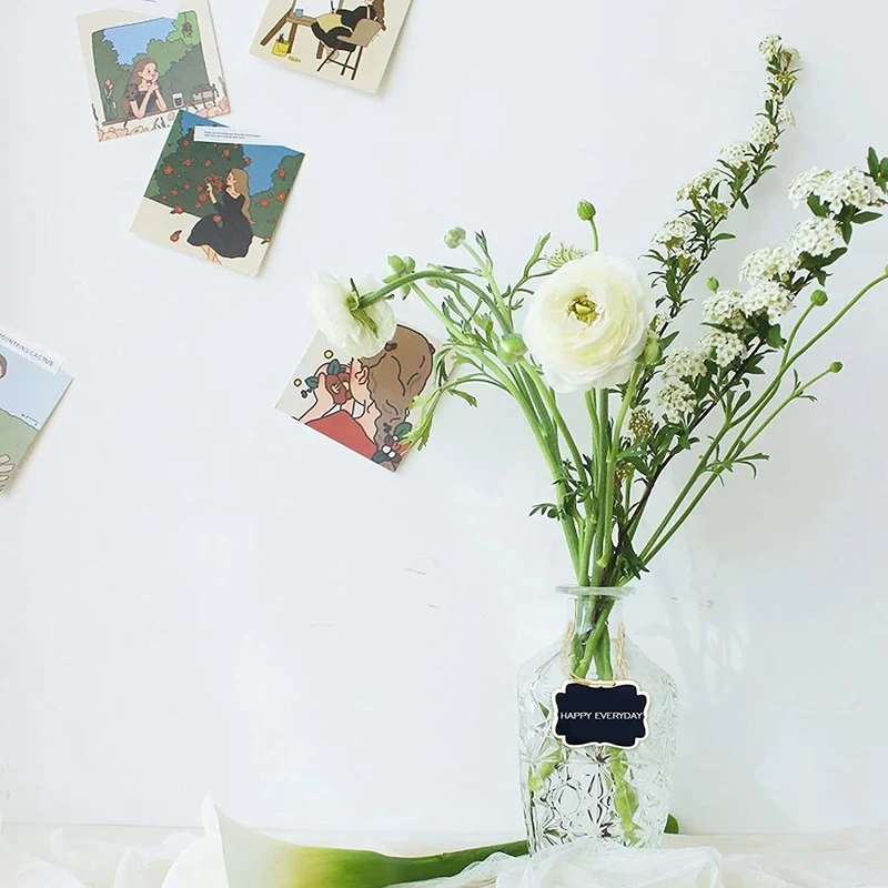 36 шт. подвесные деревянные Мини-доски | Канцтовары для офиса и дома