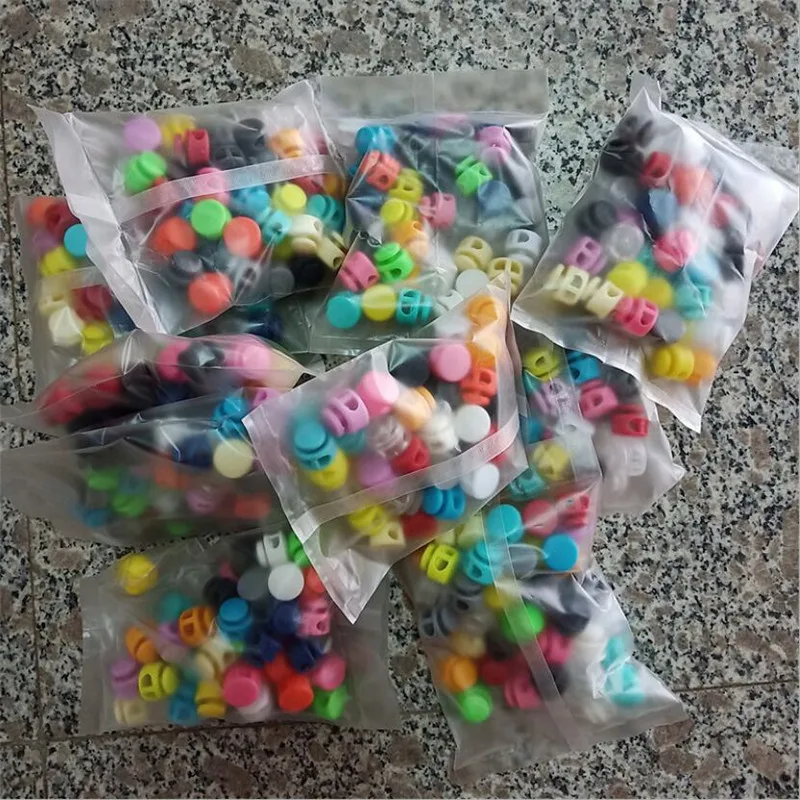 10 шт. пластиковые зажимы для шнурка шнурков | Обувь