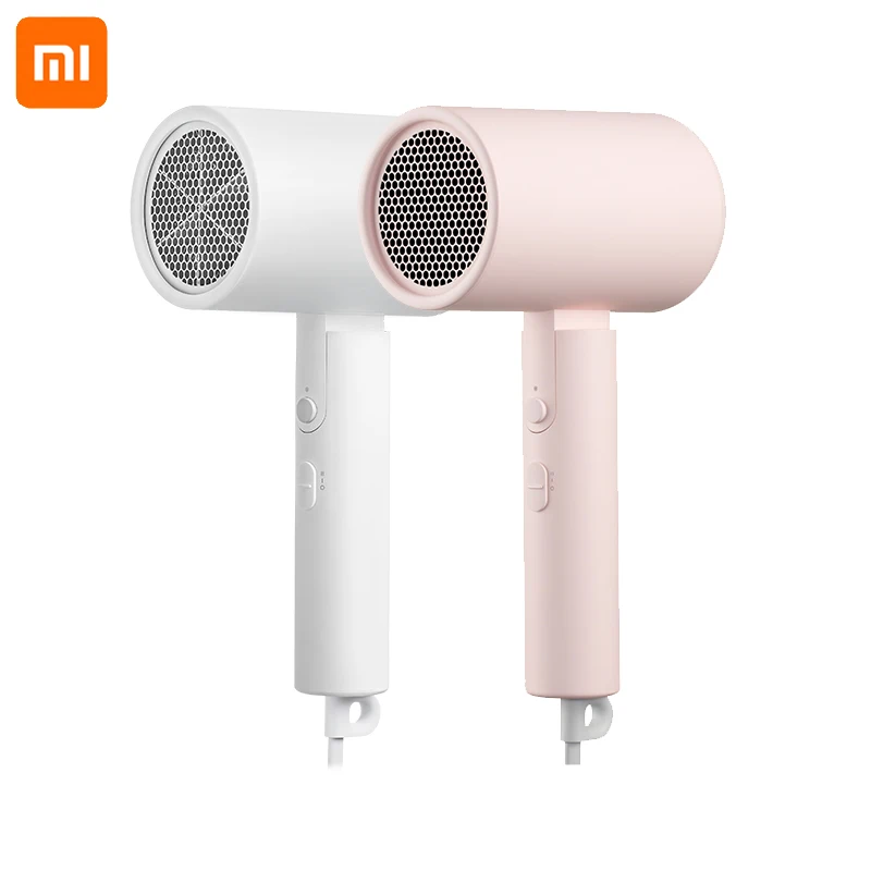 Xiaomi Mijia Anion Hair Dryer H100 1600W Home Travel  Compact Folding Foldable Quick Dry Hair Care Professinal Hairdryer