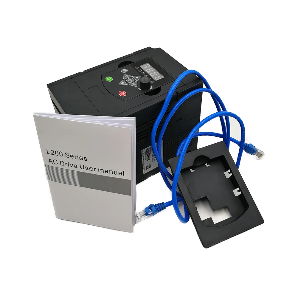 Angisy 2.2KW 380V 3-фазы Вход и Выход преобразователь частоты 50 Гц до 60 L200 | Обустройство