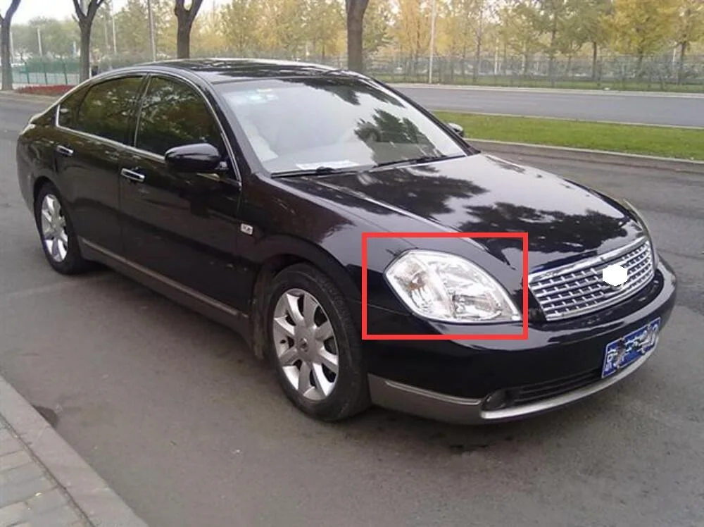 CAPQX для Nissan Teana Maxima Cefiro J31 2004 2005 2006 2007 бампер передний головной светильник головной свет лампы головной светильник налобный фонарь в сборе