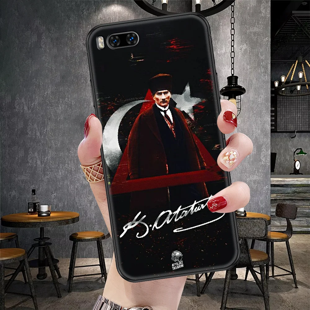 Ультрачерный силиконовый водонепроницаемый чехол для Xiaomi Mi Note 8 9 10 11 9T 10T A3 Lite Pro -