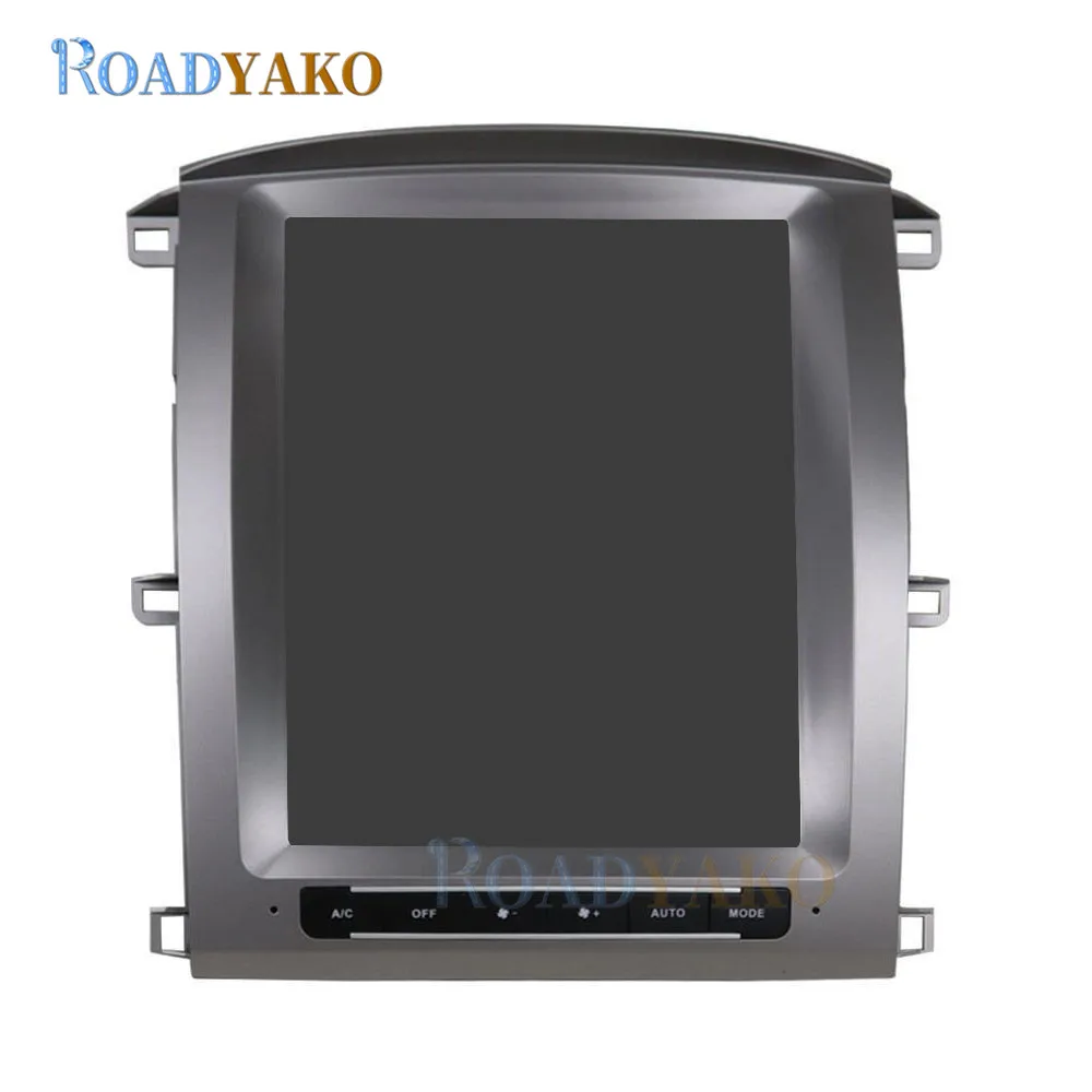 

12,1 Tesla Android Toyota LC100 2003 2004 2005 2006 2007 GPS
