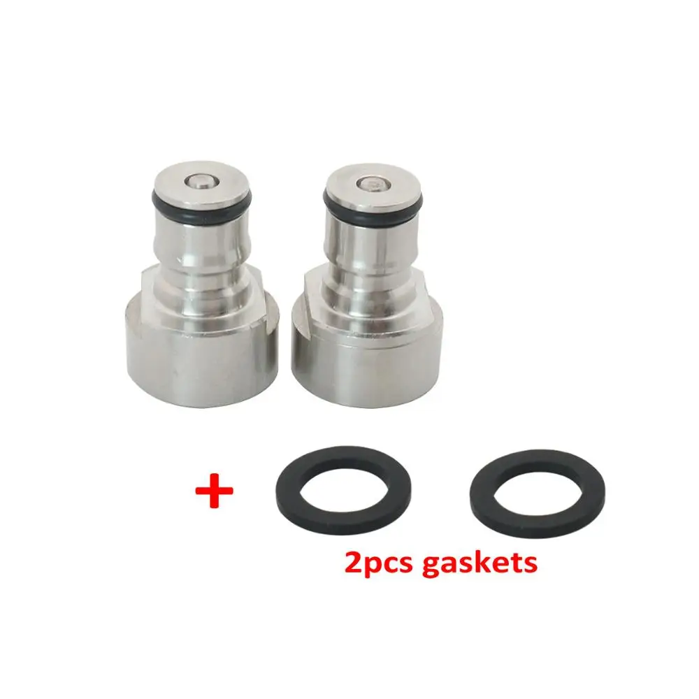 Муфта для бочонка из нержавеющей стали адаптер FPT 5/8 резьбовой шаровой замок