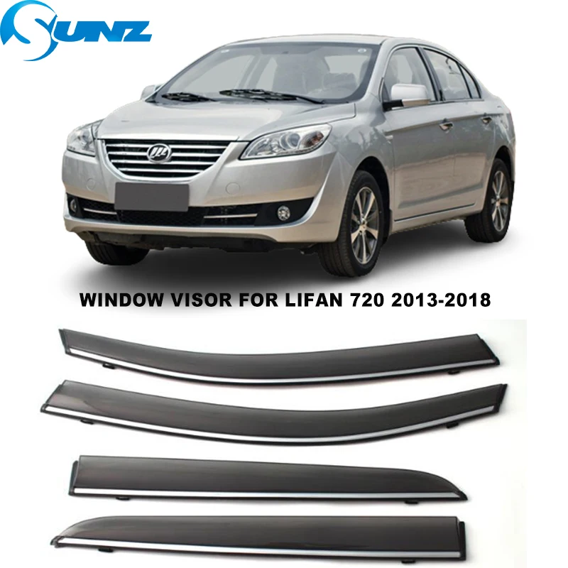 

Козырек для бокового окна для Lifan 720, 2013, 2014, 2015, 2016, 2017, 2018