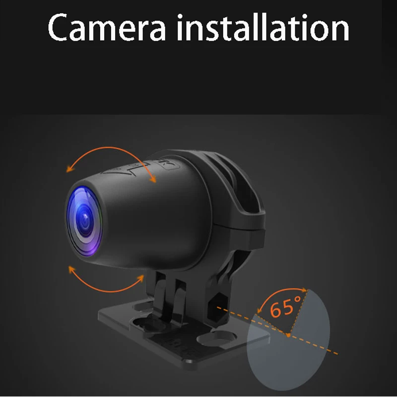 Новый мотоцикл Локомотив вождения рекордер ночного видения HD камера