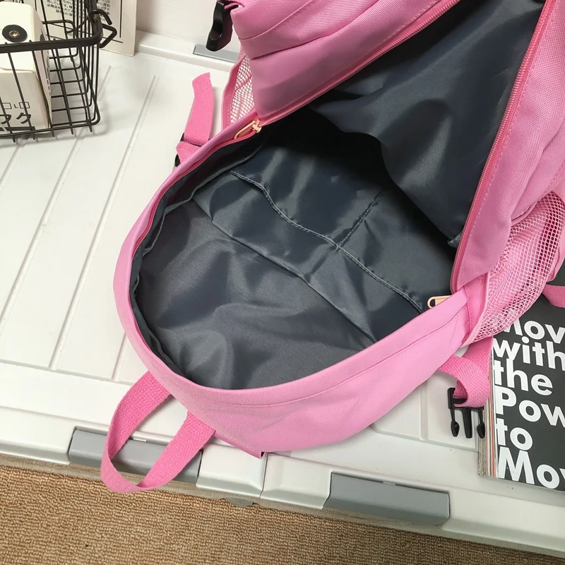 

Women's Canvas Backpack Casual Lady Large Capacity Travel Rucksack Girls Student School Bag Simple Female Nylon Backpacks Ladies