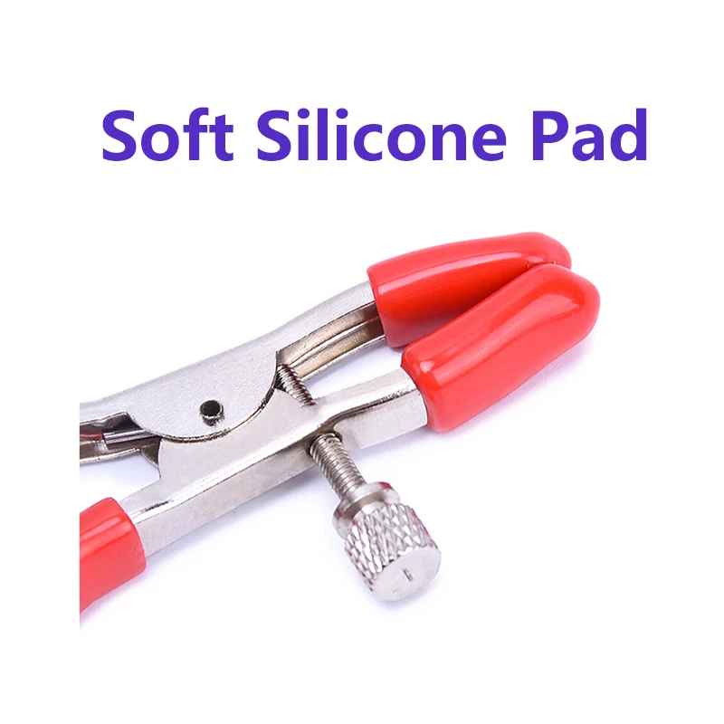 Товары для взрослых сексуальный зажим сосков Альтернативная игрушка Пара Секс