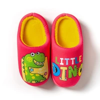 winter children keep warm slippers baby shoes girls cotton shoes boys indoor household children home cotton slippers