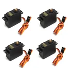 Металлический сервопривод MG995 для радиоуправляемой модели, дрона, самолета, вертолета 110, автомобиля, лодки, запчасти для самостоятельной сборки