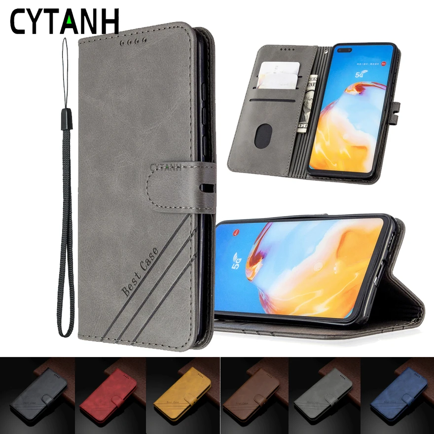 Чехол для Xiaomi Redmi Note 8T Кожаный флип-кейс Coque Xiomi 9S 7 8 9 Pro Max 8A 7A чехол Etui | Мобильные