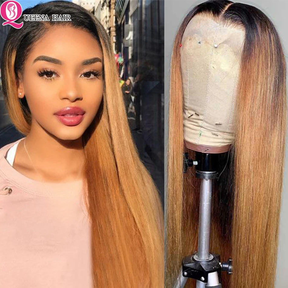 

Ombre Closure Human Hair Wig Burgundy Blonde Lace Closure Wigs Ombre Lace Closure Wigs Straight Lace Closure Wig Brazilian Wig