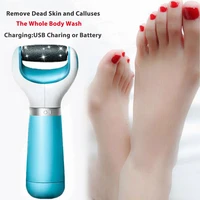 professional automatic electric foot grinder remover heell files dead skin grinding exfoliator pedicure machine for calluses