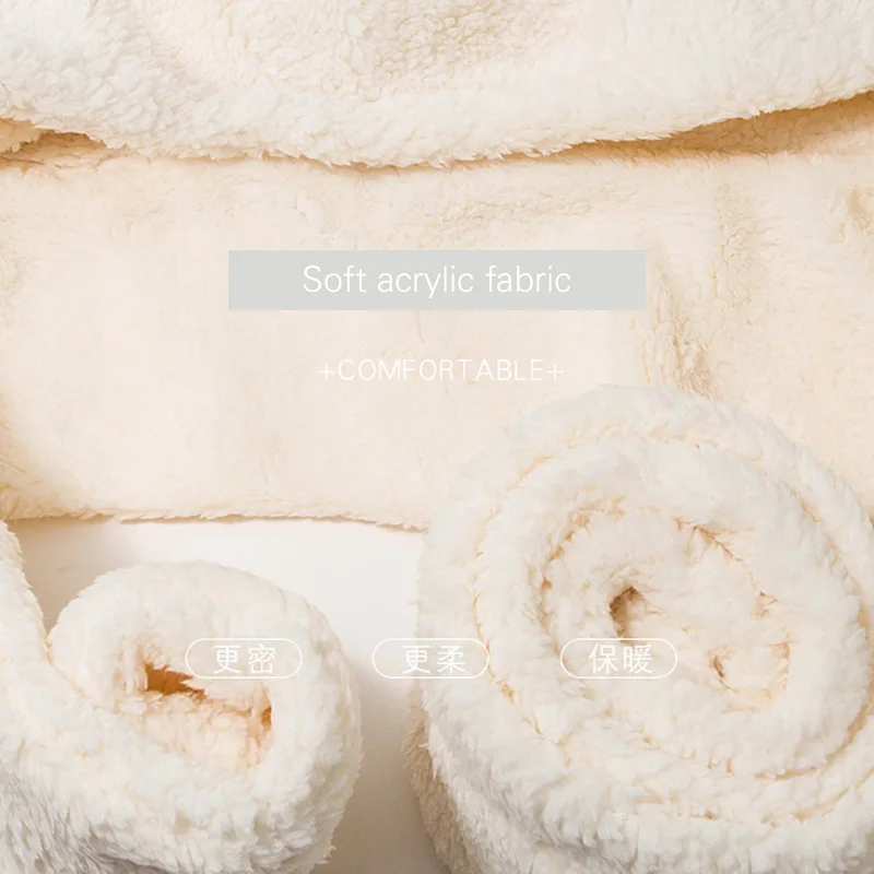 Высококачественная женская зимняя теплая шапка шарф пуловер Кепка милая