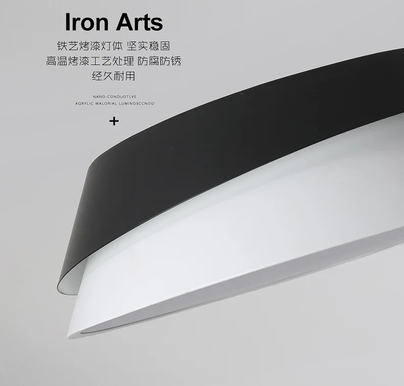 Скандинавская постмодернизированная люстра простой светильник с креплением